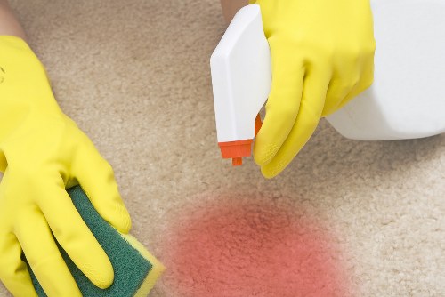 Customer complaint review for oven cleaning service