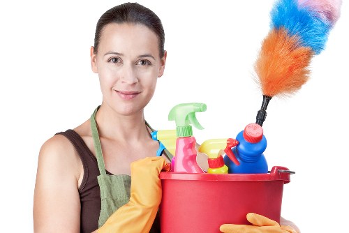 Oven cleaning service in Roehampton with a tidy kitchen appliance