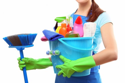 Commercial cleaning service in Roehampton for offices and workplaces