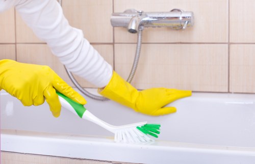 Reviewing an oven cleaning complaint in a service process