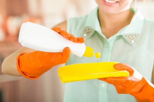 Deep carpet cleaning service for a Roehampton home