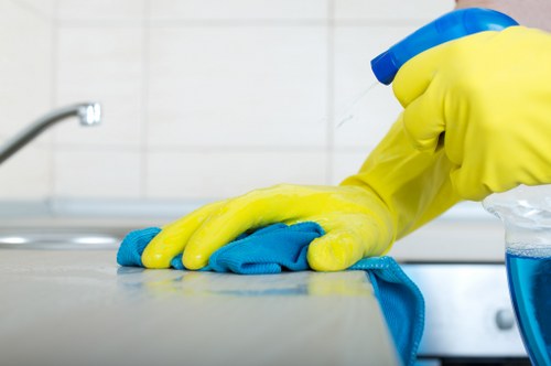 Final complaint outcome recorded after oven cleaning service