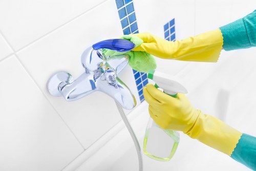 Local Roehampton cleaners maintaining a bright and tidy family home