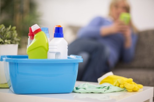 Kitchen cleaning service in Roehampton home