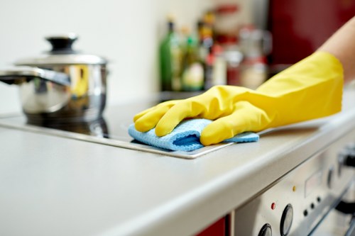 One off cleaning in Roehampton for a tidy, refreshed living space