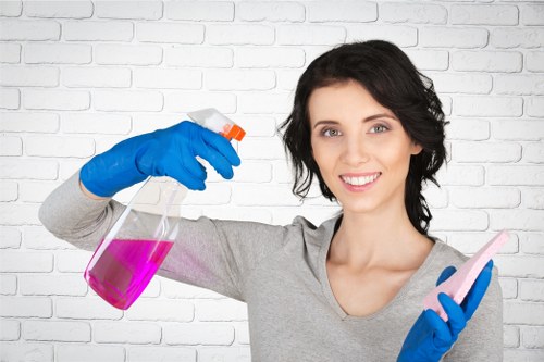 Stain removal and fabric care during upholstery cleaning in Roehampton
