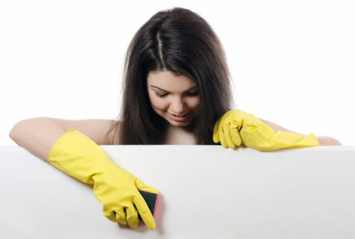 Deep upholstery cleaning process for a fabric sofa in Roehampton