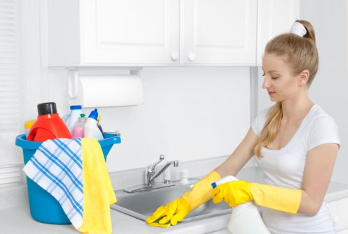 Final section of UK oven cleaning terms covering law and compliance