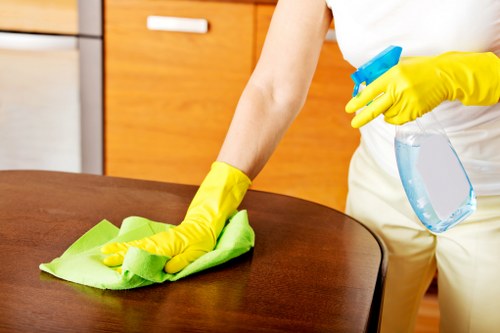 Final inspection ready tenancy cleaning in Roehampton